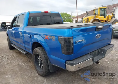 2016 Ford F-150 Xlt z USA, uszkodzony, nr VIN 1FTFW1EF7GKE88549